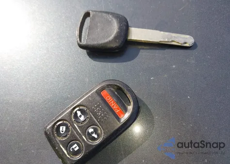 2005 Honda Odyssey Ex from USA, damaged, VIN 5FNRL38415B006311